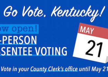 GRIMES ISSUES CALL FOR ADDITIONAL POLL WORKERS IN KENTUCKY PRIMARY