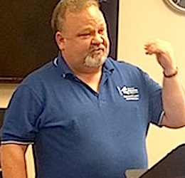 Lawrence Co. Adult Ed. director James Ellis will shift from working for the local BOE to doing much the same thing for KEDC, a state agency that oversees several programs.