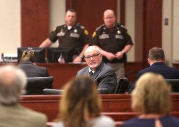 Former District Judge Tim Nolan was sentenced to 20 years in prison after pleading guilty to numerous charges related to human trafficking.