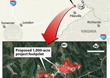 "If Kentucky Fuel would do what they said they would do there wouldn't be a problem," Ryan Johns told Bruggers. Johns is one of the farm's developers and the vice president of Ross Harris Group, which comprises more than 30 companies that focus on coal, oil, gas, timber and real estate.