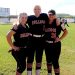 LC SOFTBALL 2018: Seniors, L to R Keyarah Bowen, Ciana Bowen and Brittany Shapaka