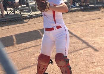 LC junior Abby Fletcher has been rock solid all year for the Lady Bulldogs.