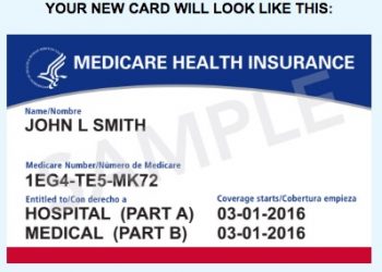 New Medicare card
