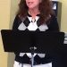 Missy Kennedy Yatesville Lake Park Manager talks about park activities and special golf rates at a Louisa Rotary meeting.