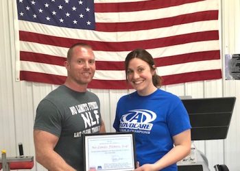 Gary Fletcher and Melissa Slone