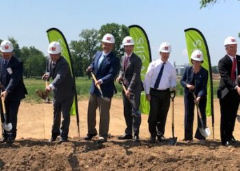 Novelis breaks ground