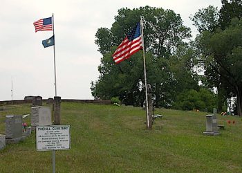 Pinehill Cemetery in Louisa, Ky.