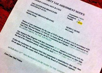 CITIZEN QUESTIONS LOCAL POLITICS AND TAX OFFICIALS