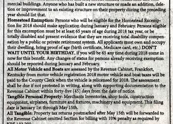 LAWRENCE PVA FIRES BACK AT LETTER WRITER