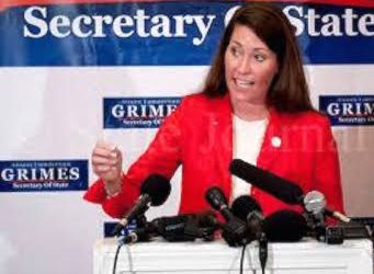 "Next Tuesday, I think you will see a Kentucky electorate that is beginning to get up, get out, and get loud with voters making their voices heard at the polls," KY. SOS Allison Grimes said.