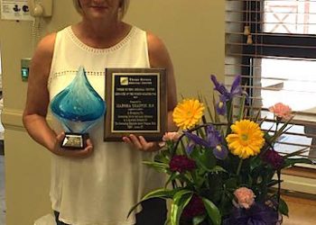 TRMC Employee of the year 2018, Marsha Chaffin, RN