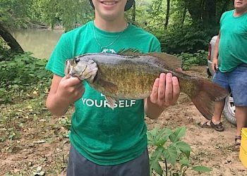 TUG RIVER SMALLMOUTH BASS CATCH OF THE WEEK!