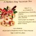A MOTHERS DAY VICTORIAN TEA AT VINSON CENTER