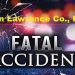 A Lawrence Co. woman died of what police are calling a "medical condition" during a traffic accident near Fallsburg, Ky. this morning (Wednesday)