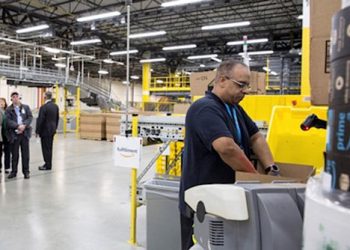 New employees will join the more than 125,000 regular, full-time employees at Amazon’s more than 100 fulfillment centers across North America to help pick, pack and ship customer orders