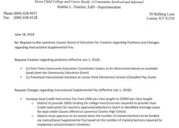 COACHES, SOME EXTRA CREDIT TEACHERS GET RAISES