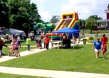 This year there were bouncy houses, crafts, face painting, pictures with Smokey the Bear and so much more, A big thank you to everyone.