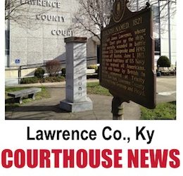 COURTHOUSE REPORT: LAWRENCE CO. CIVIL SUITS, DEEDS AND MARRIAGES