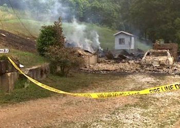 Two men died in this house fire on Saturday morning. Details on how the fire started are still sketchy