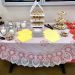 The beautiful DESERT table was a main attraction at the 'Afternoon Tea' at Louisa DAR