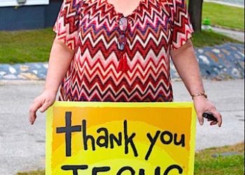 Donna Fluty. Retired nurse’s car stolen by known TEEN thug