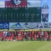 40 Kids plus all of the coaches, players and former players before the camp ended on Wednesday.