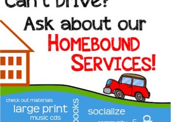 Lawrence Co. Library has new Homebound Program