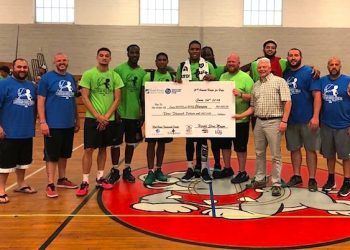 L to R- Scott Robinson, Matt Brown, Marcquis Foley, Justin Coleman, John Dawson, Chris Early , Brett McKnight, Greg Thompson, Anthony Williams, Kenny Muncy, John Nolan