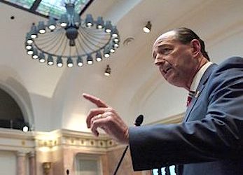 House Democratic Leader Rocky Adkins is mulling over a run for governor in 2019.