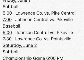 REGIONAL BASEBALL, SOFTBALL REGIONALS DODGING RAIN; WORK OUT PLAN A AND PLAN B