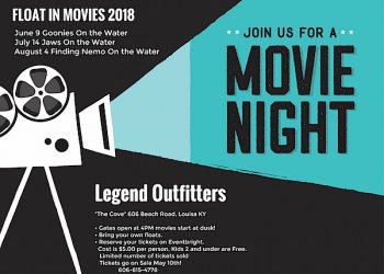 NEW ATTRACTIONS AT YATESVILLE LAKE WITH LEGEND OUTFITTERS