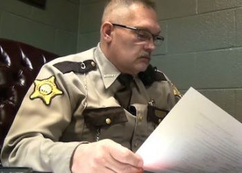 Lawrence Co. Sheriff Garrett Roberts