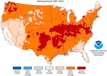 THINK LAST MONTH WAS HOTTER THAN USUAL? YES, BY FAR