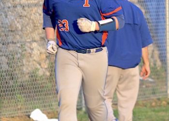 Eric Williams hit 5 home runs to lead the Rebels during the 2018 season.