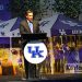A native of Kansas, Barnhart is in his 16th season as athletic director at the University of Kentucky. He was awarded the NCAA Division I Athletics Director of the Year in 2015.