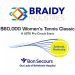 BRAIDY INDUSTRIES $60,000 USTA PRO CIRCUIT WOMEN’S TENNIS CLASSIC IN ASHLAND JULY 22-29