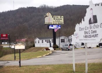 ERIC C. CONN LIVED IN PIKEVILLE BUT OPERATED THIS LAW OFFICE IN FLOYD CO. WHERE HE STOLE MILLIONS FROM TAXPAYERS OVER THE YEARS
