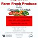 LAWRENCE CO. FARMER’S MARKET EARLY SALE JUNE 23