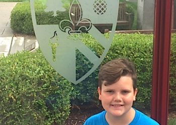 Lawrence County 6th grader Shawn Weston Thacker recently attended the 2018 KAAC Governor's Cup Camp for middle grade students.