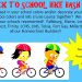 “BACK TO SCHOOL BIKE BASH” SPONSORED BY TRAIL TOWN AUGUST 5