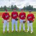 LC'S CJ Fairchild, Jackson Feltner, Tyler Maynard, AND Austin Roe all played well this summer for Ashland Post 76