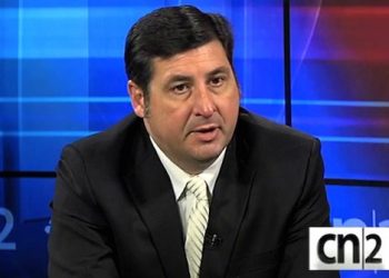 Lawrence County Attorney Michael Hogan is seriously considering a run for Ky. Atty. General in 2019. He said today that he is a 'Donald Trump Conservative'