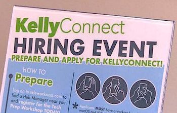 TELEWORKS JOBS OFFERED TO 150 EASTERN KENTUCKIANS DURING KELLYCONNECT HIRING EVENT