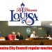 Louisa City Council Special Meeting Agenda August 21, 2018