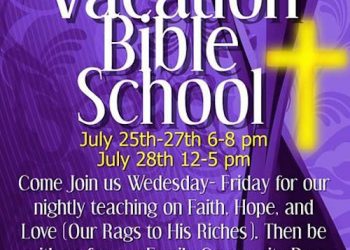 VACATION BIBLE SCHOOL @ NEW BEGINNINGS CHURCH IN FT. GAY
