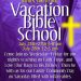 VACATION BIBLE SCHOOL @ NEW BEGINNINGS CHURCH IN FT. GAY