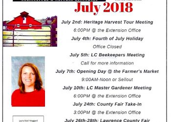 FARMER’S MARKET SET TO OPEN JULY 7