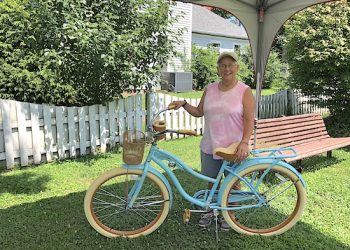 Rhonda Hardwick of Fort Gay was thrilled when she got the phone call that she had won!