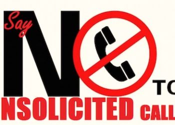 PUT YOUR PHONE NUMBER ON THE ‘DO NOT CALL’ LIST