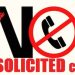 PUT YOUR PHONE NUMBER ON THE ‘DO NOT CALL’ LIST